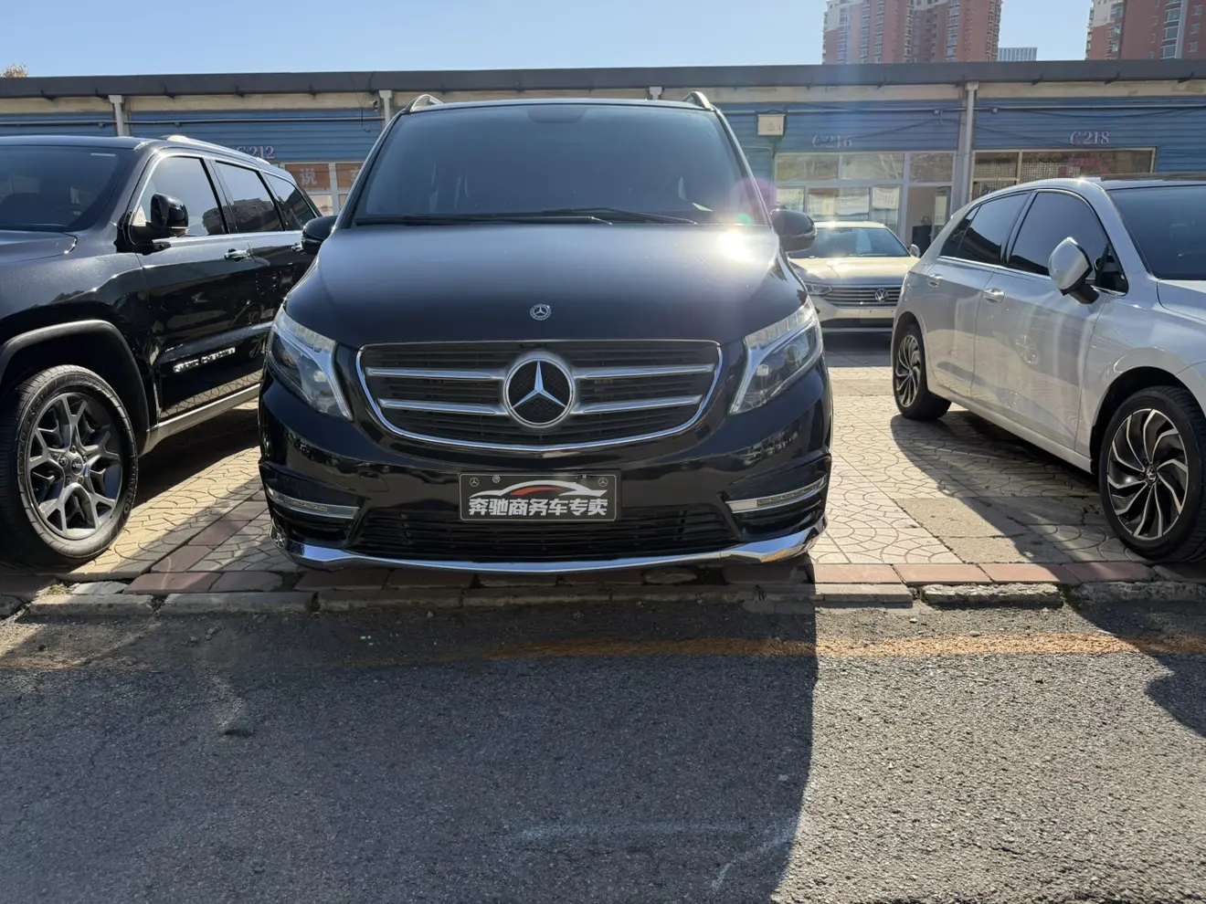 Mercedes-Benz V-Class  из Китая