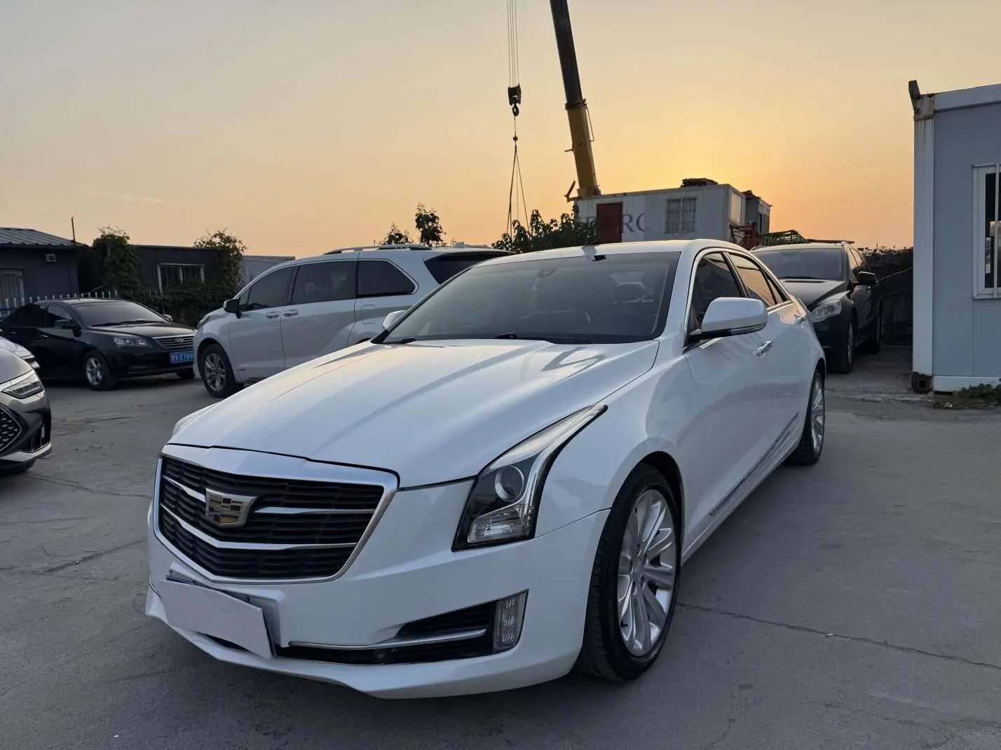 Cadillac ATS-L  из Китая