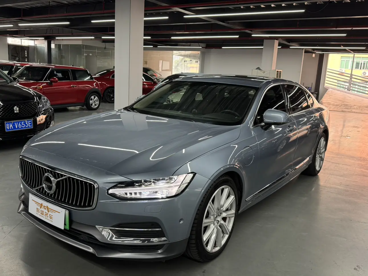 Volvo S90 PHEV  из Китая
