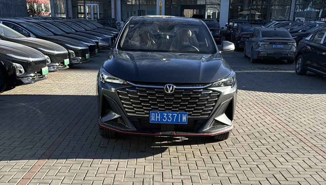 Changan X5 PLUS  из Китая