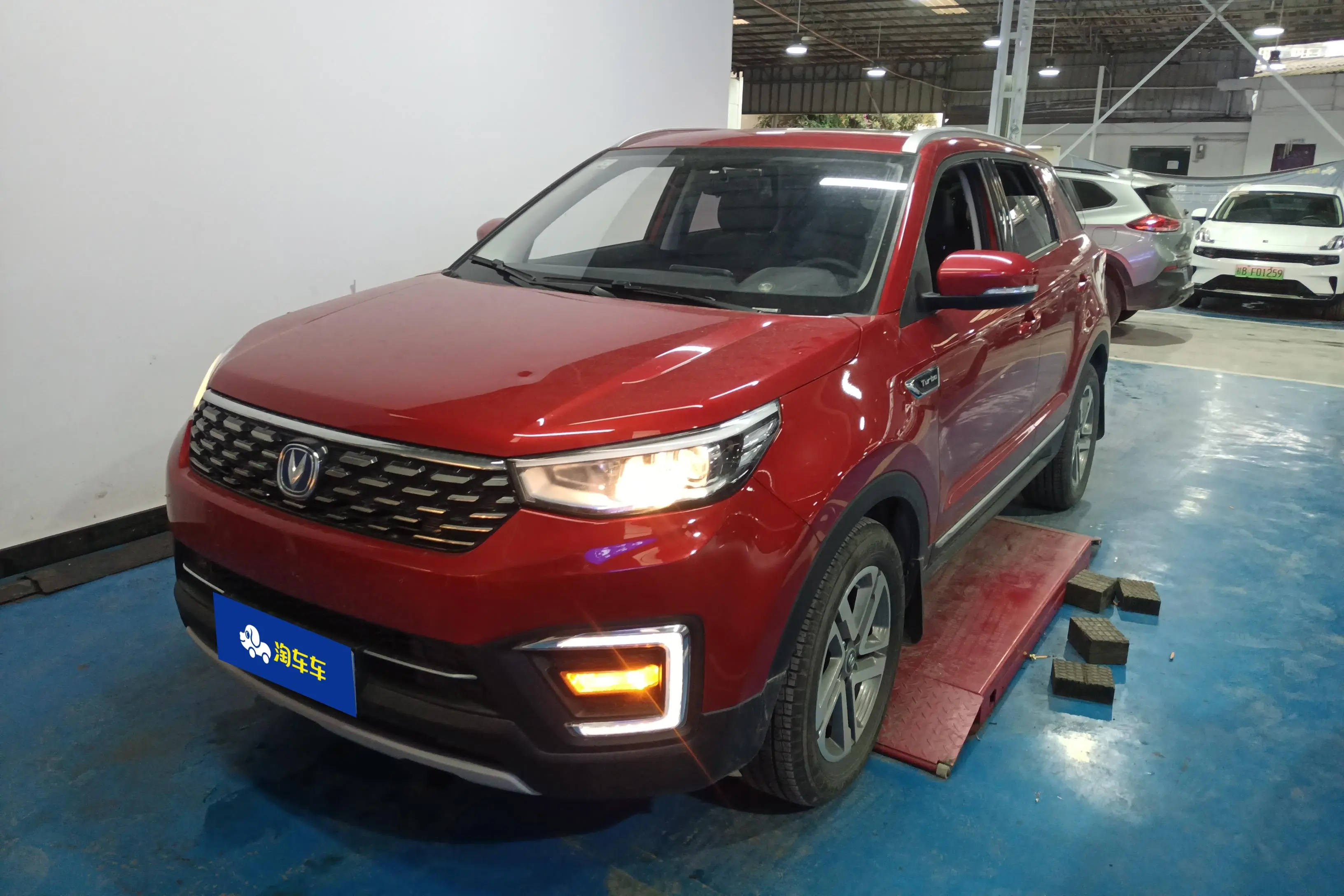 Changan CS55  из Китая