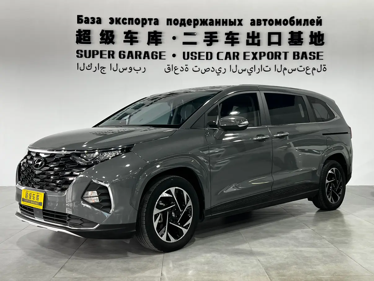 Hyundai Kustu  из Китая