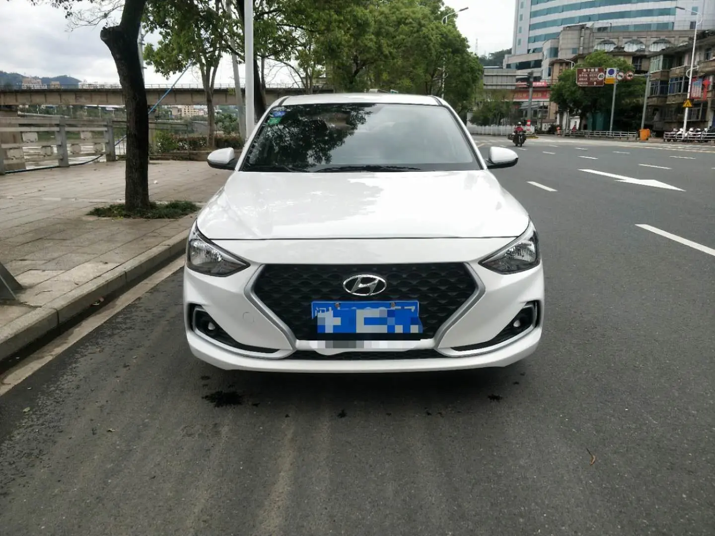 Hyundai Joyful  из Китая