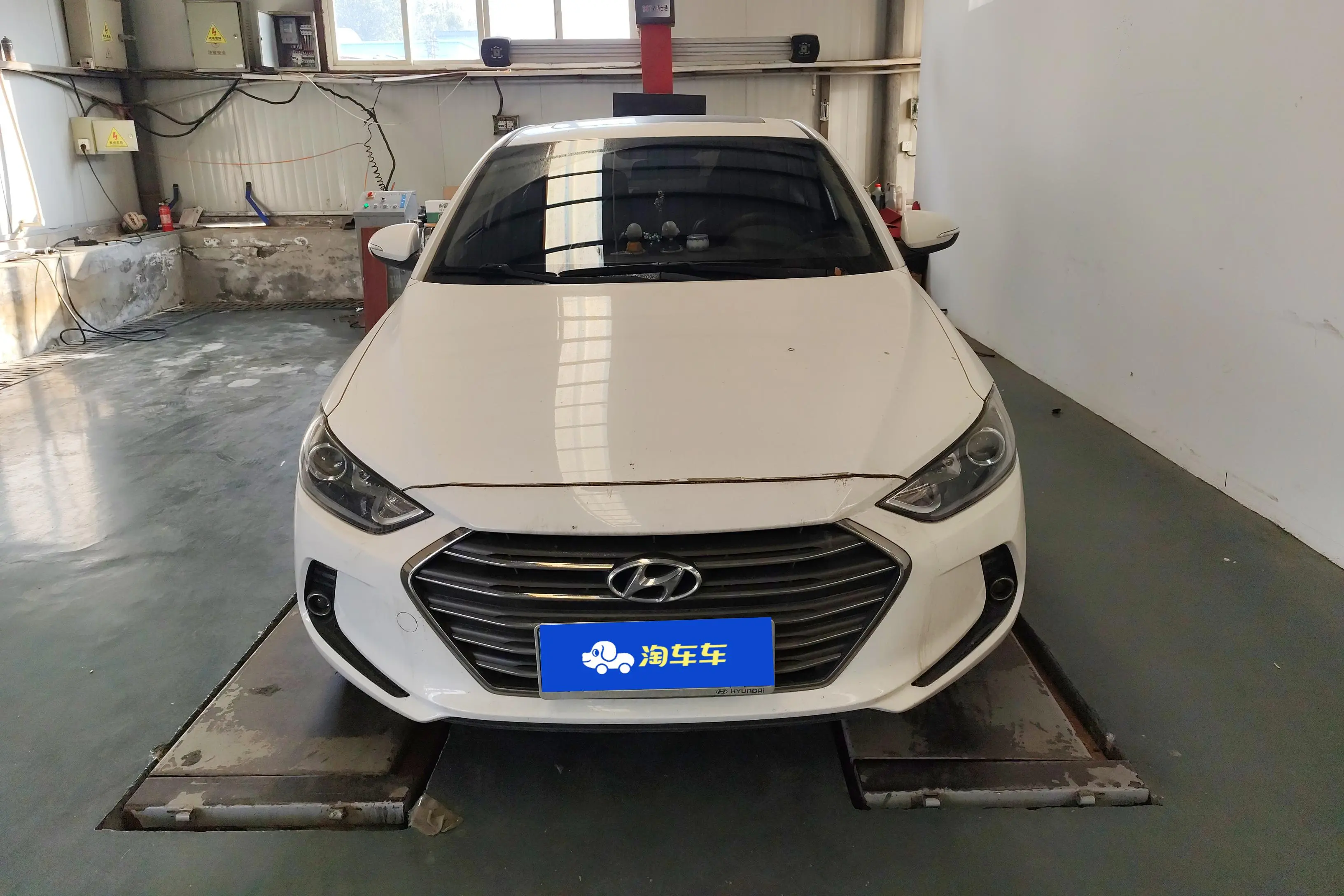 Hyundai Lead  из Китая