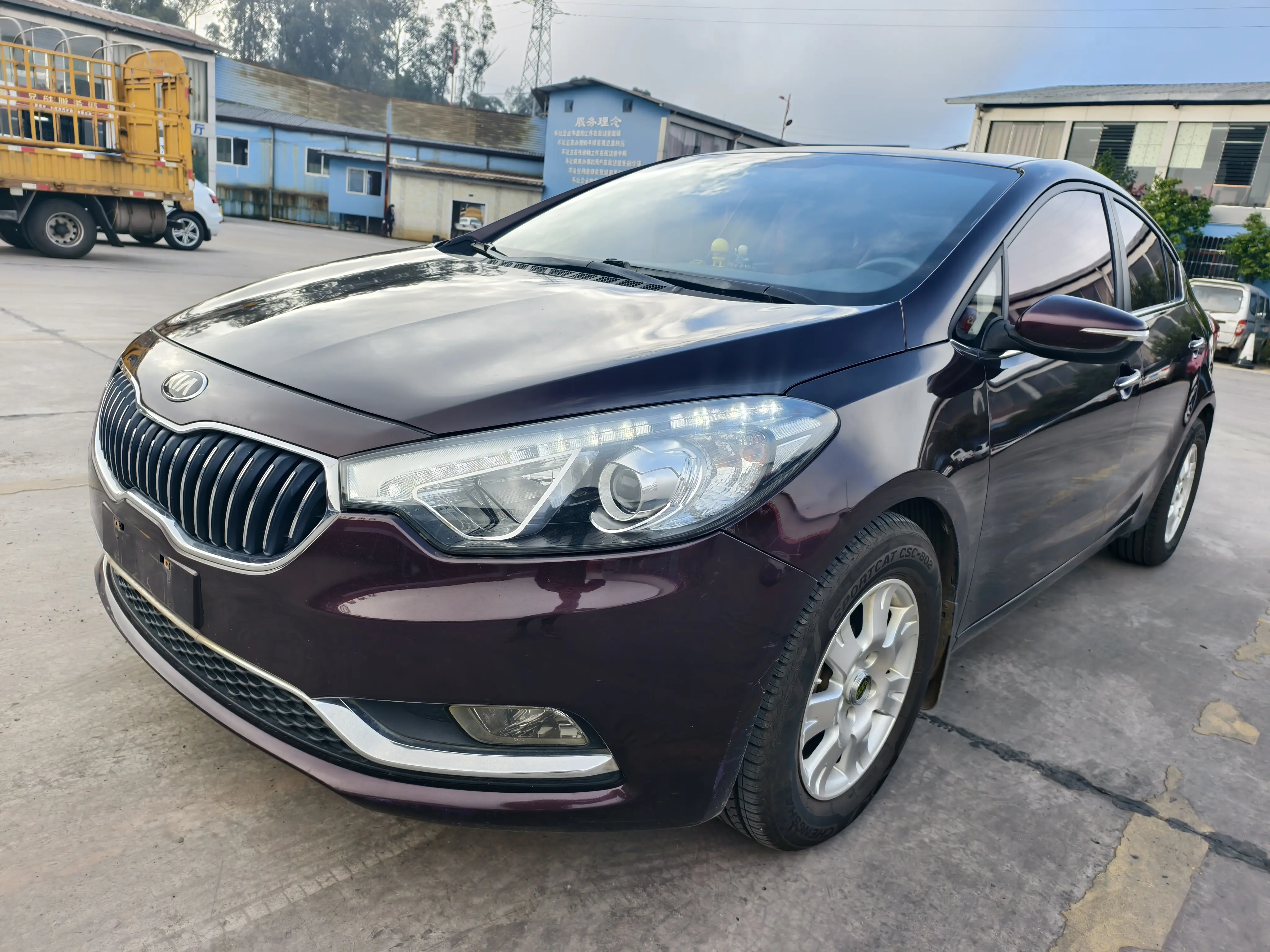 Kia K3  из Китая