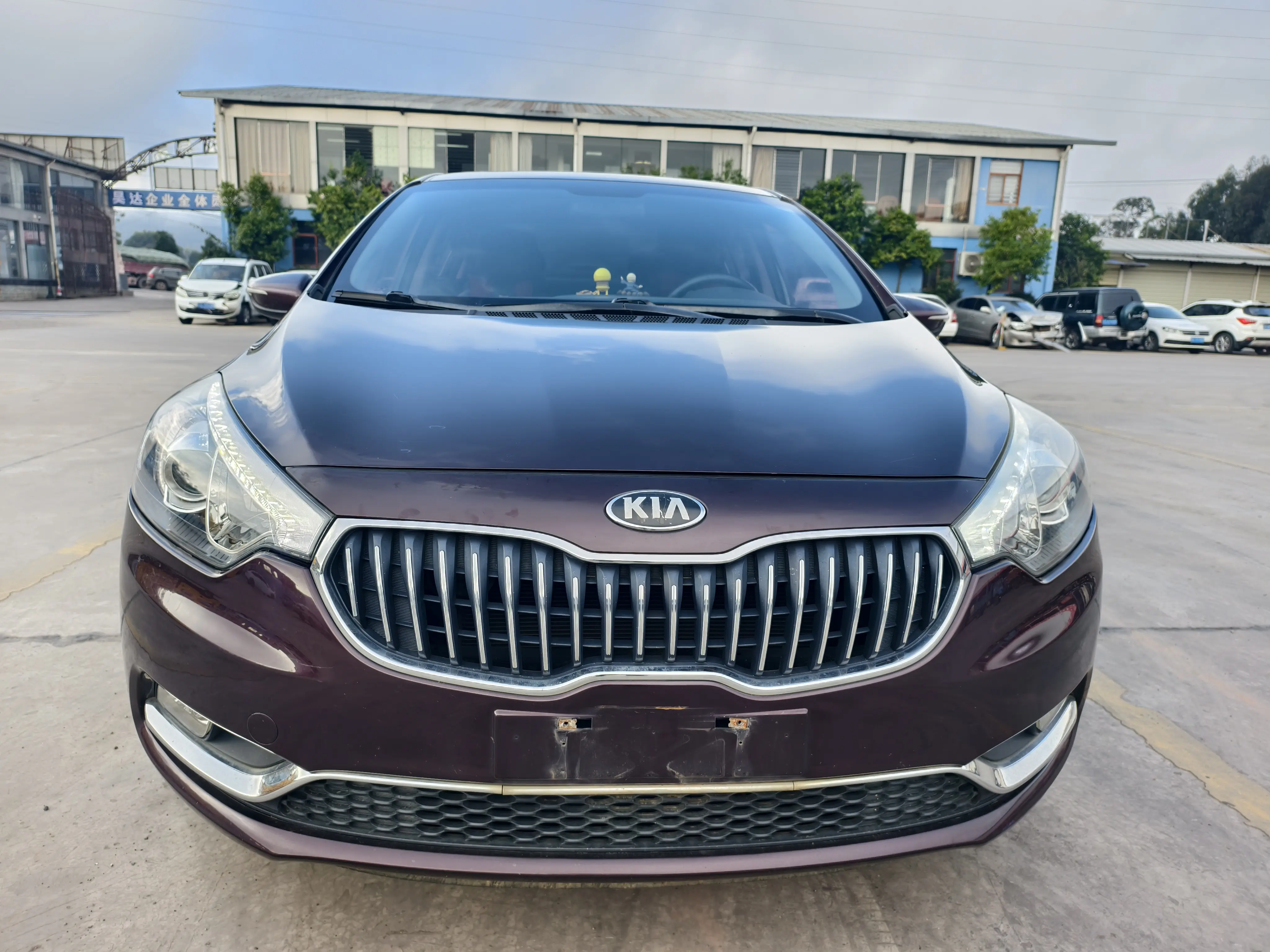 Kia K3  из Китая