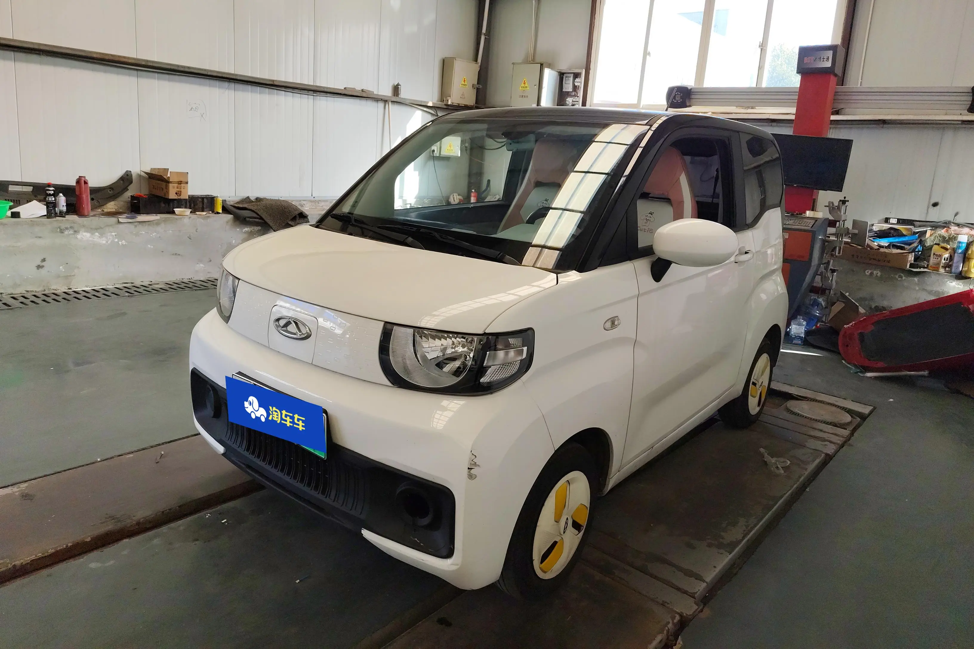 Chery QQ Ice Cream  из Китая
