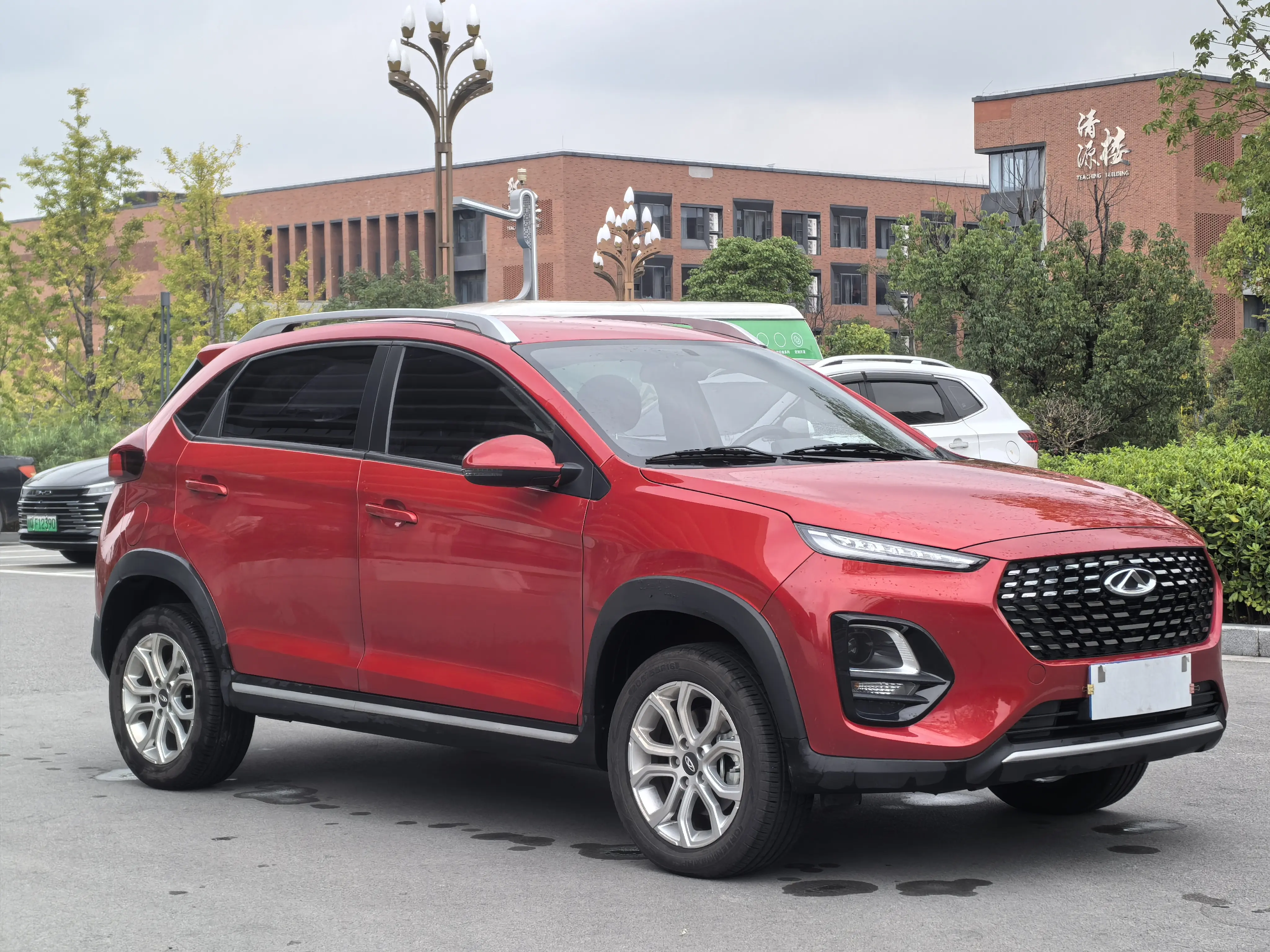 Chery Tiggo 3x  из Китая