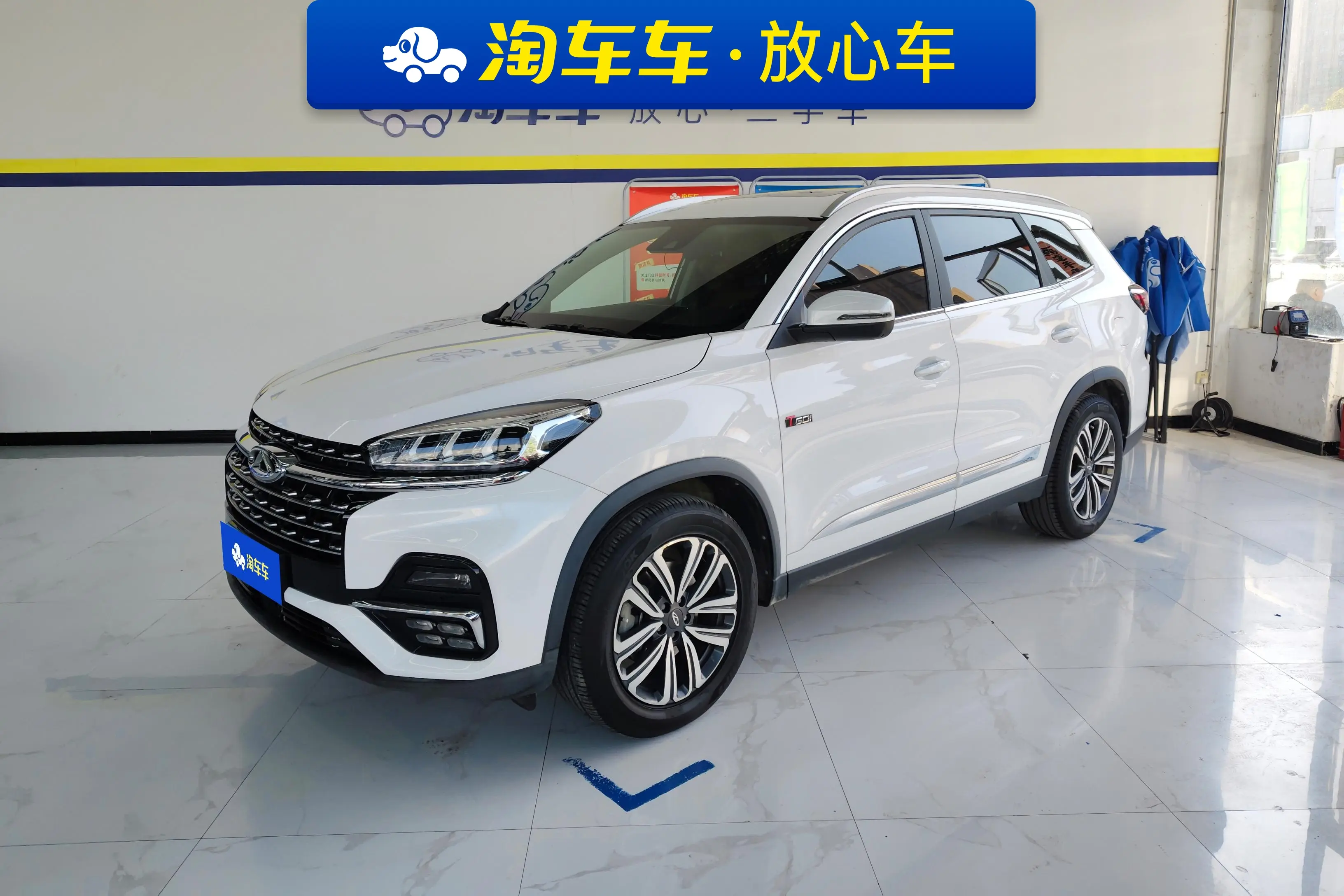 Chery Tiggo 8  из Китая