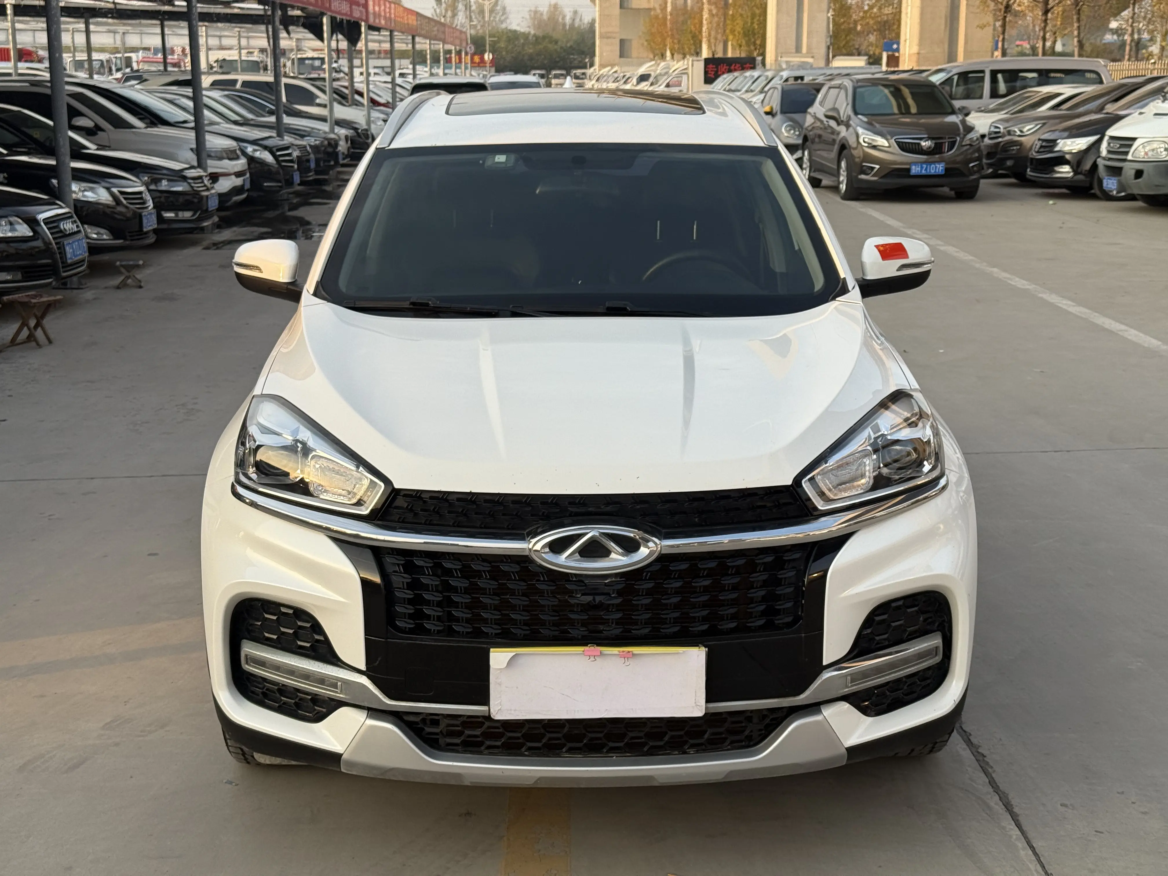 Chery Tiggo 8  из Китая