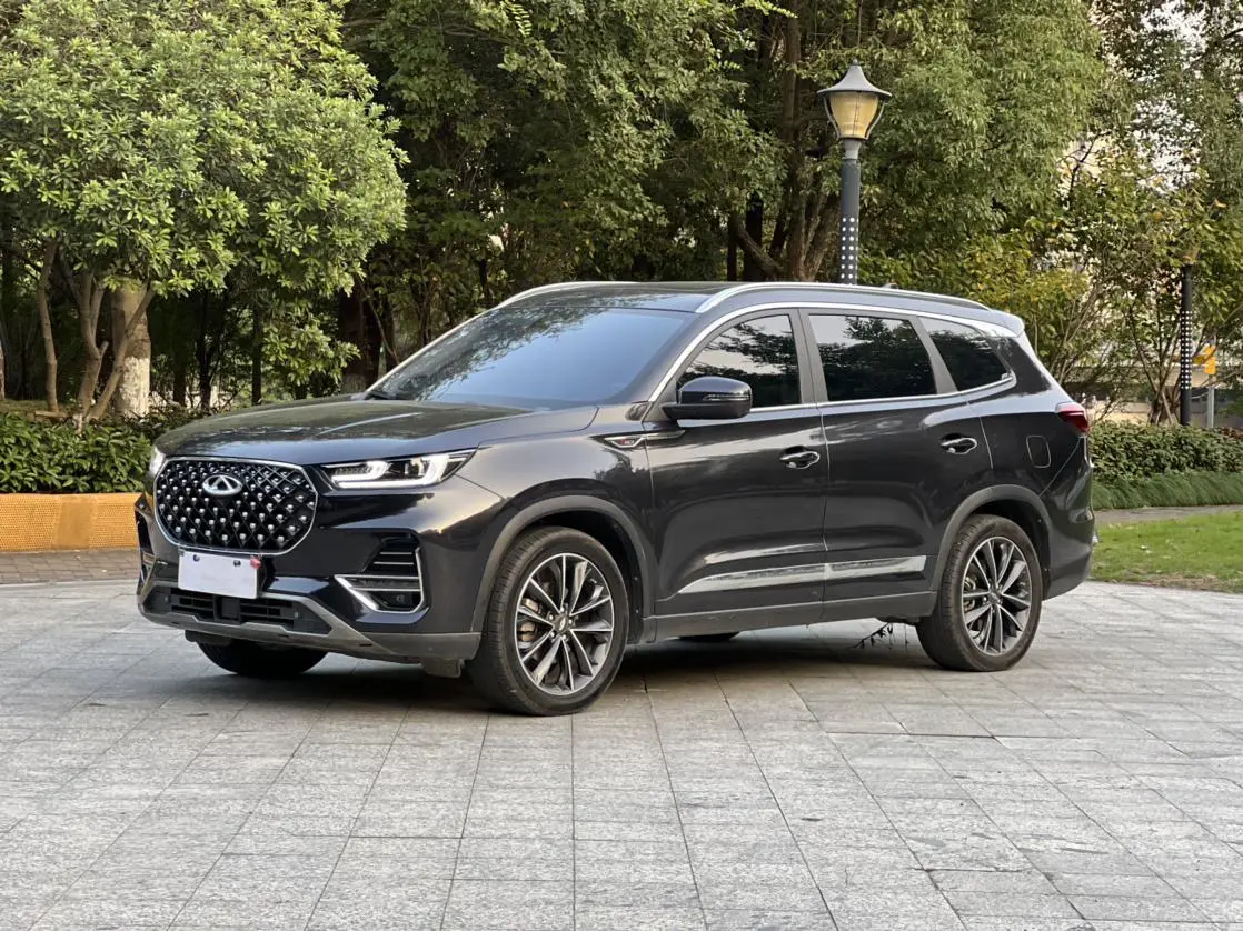 Chery Tiggo 8 PLUS  из Китая
