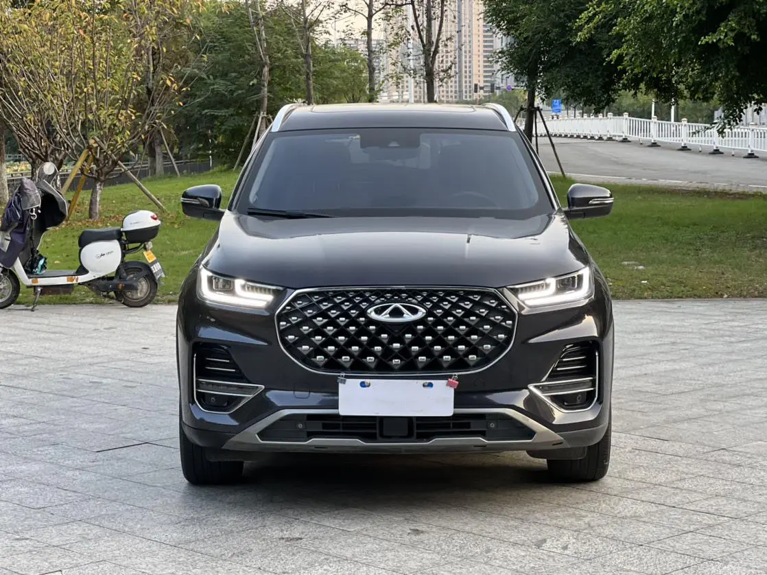 Chery Tiggo 8 PLUS  из Китая