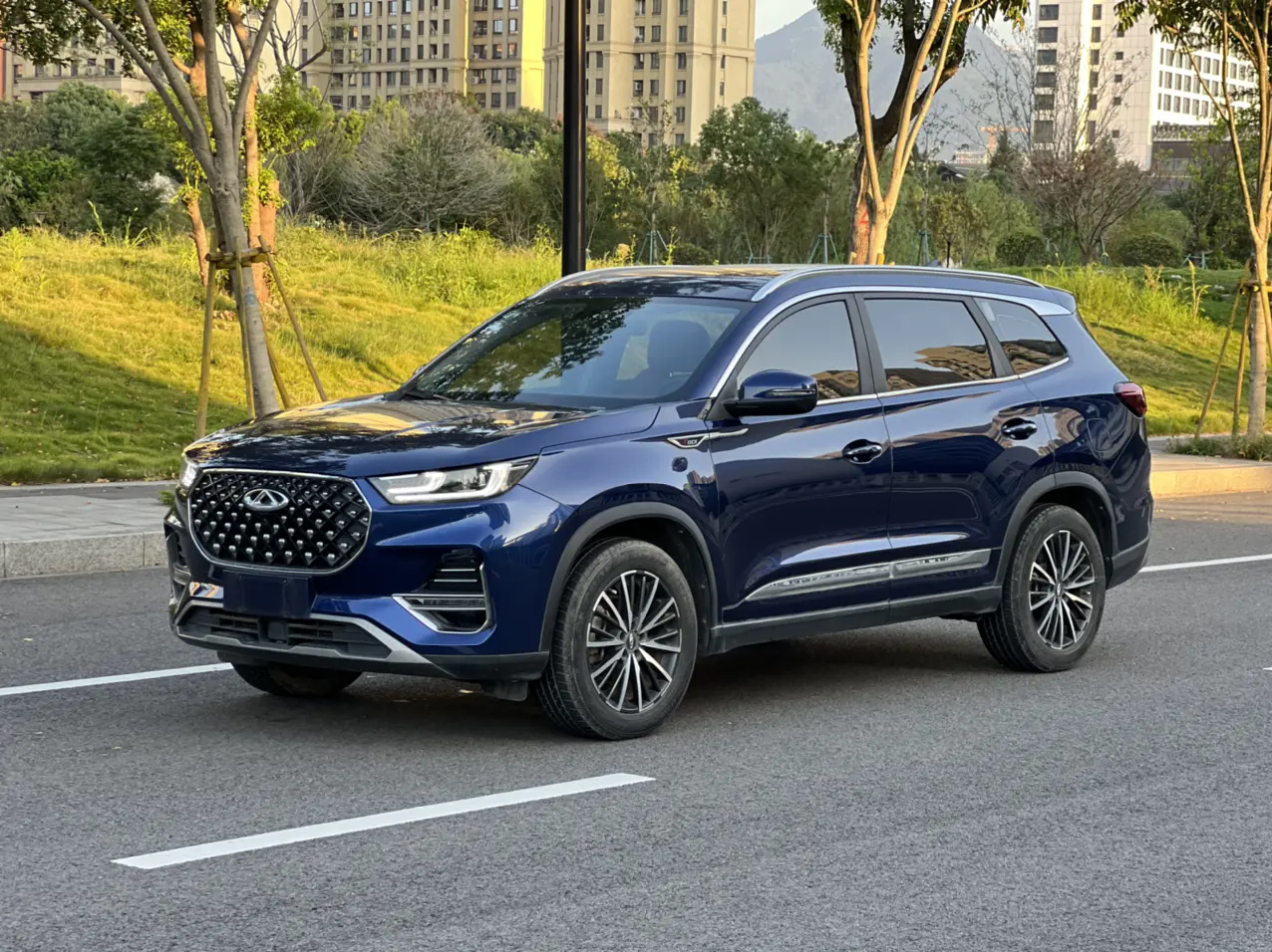 Chery Tiggo 8 PLUS  из Китая