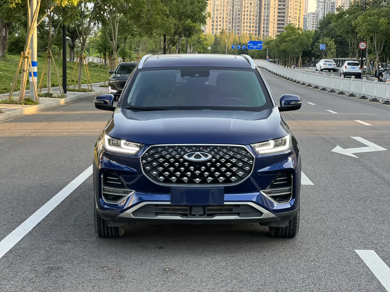 Chery Tiggo 8 PLUS  из Китая