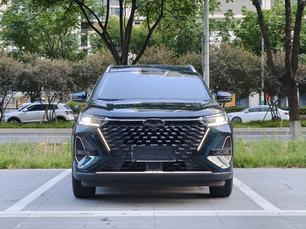 Chery Tiggo 8 PRO  из Китая