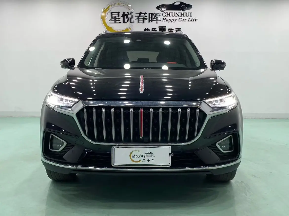Hongqi HS5  из Китая