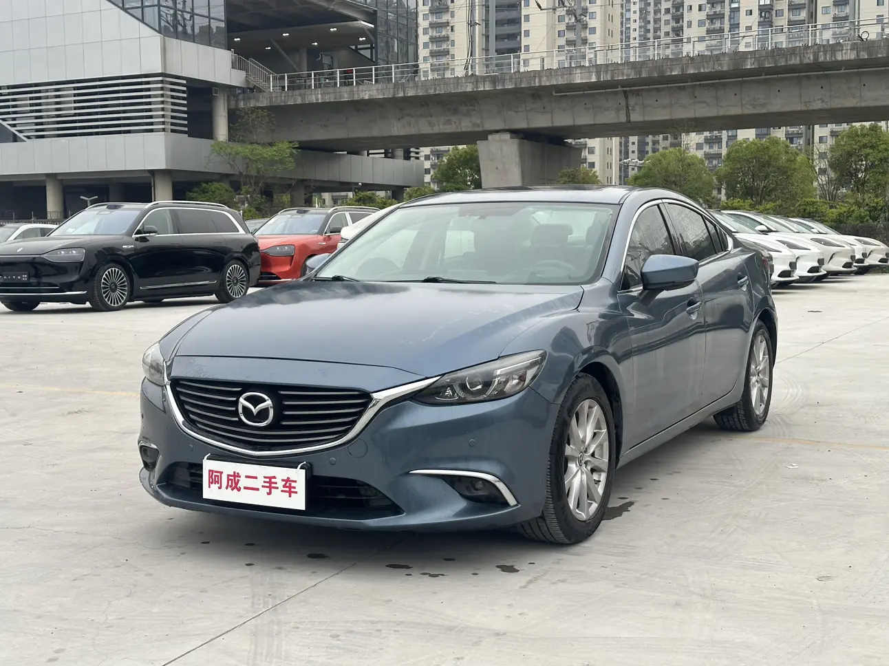 Mazda Atez  из Китая