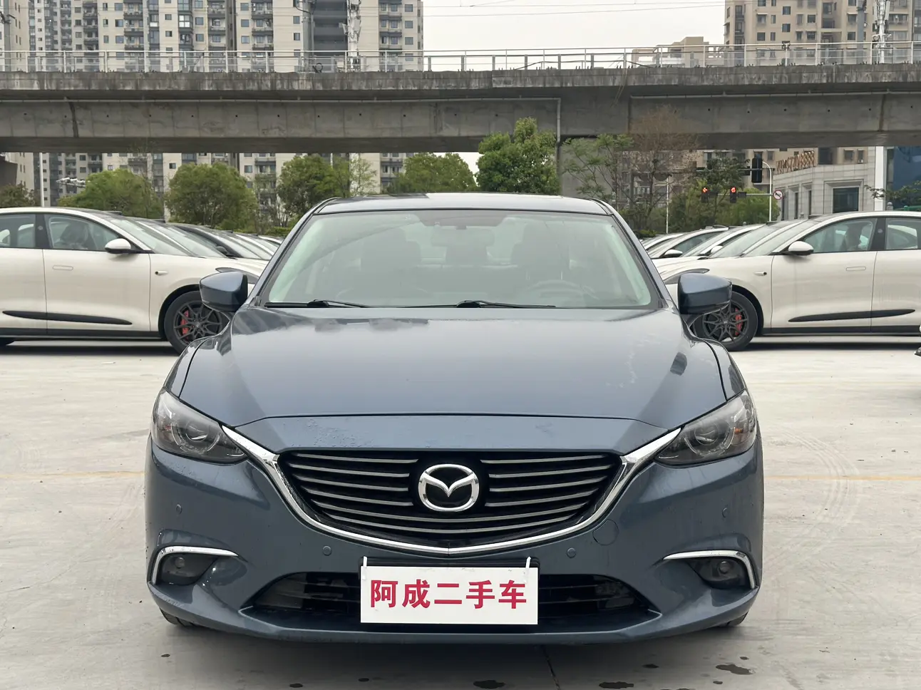 Mazda Atez  из Китая