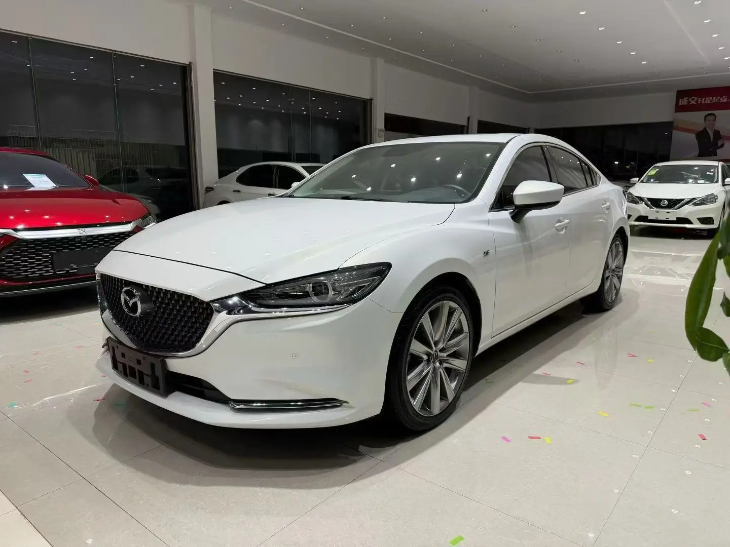 Mazda Atez  из Китая