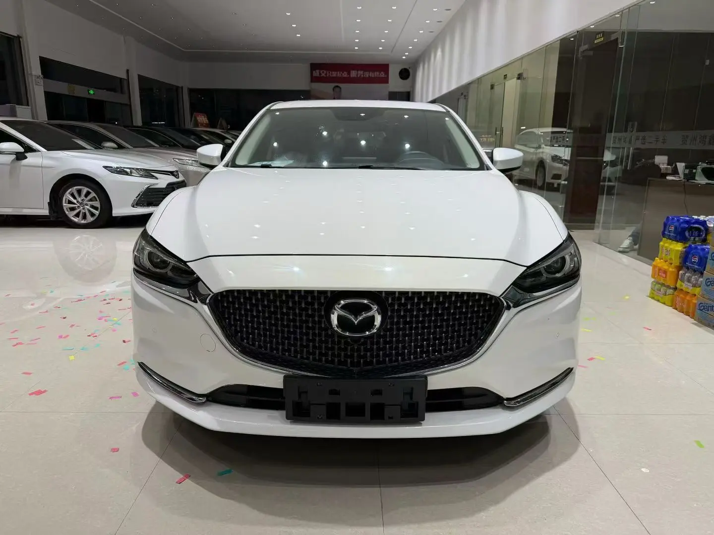 Mazda Atez  из Китая