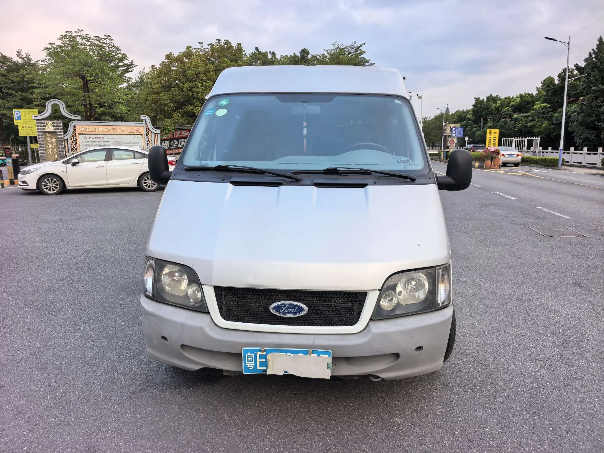 Ford Classic Transit  из Китая