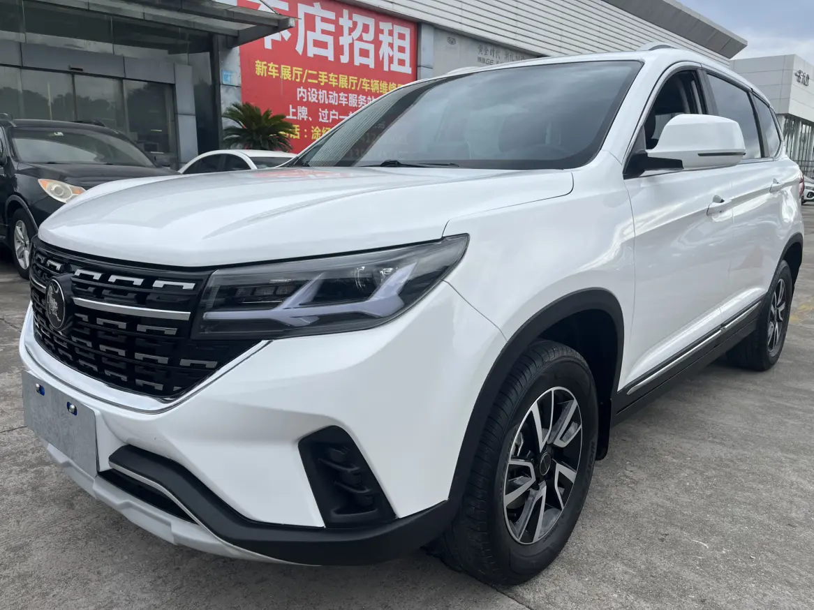 Forthing Fengxing T5  из Китая