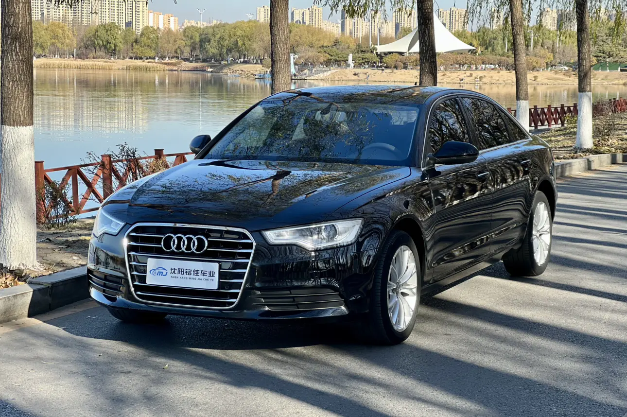 Audi A6L  из Китая