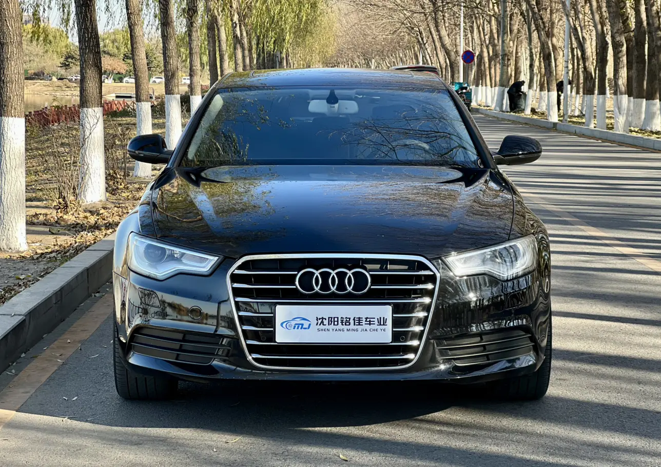 Audi A6L  из Китая