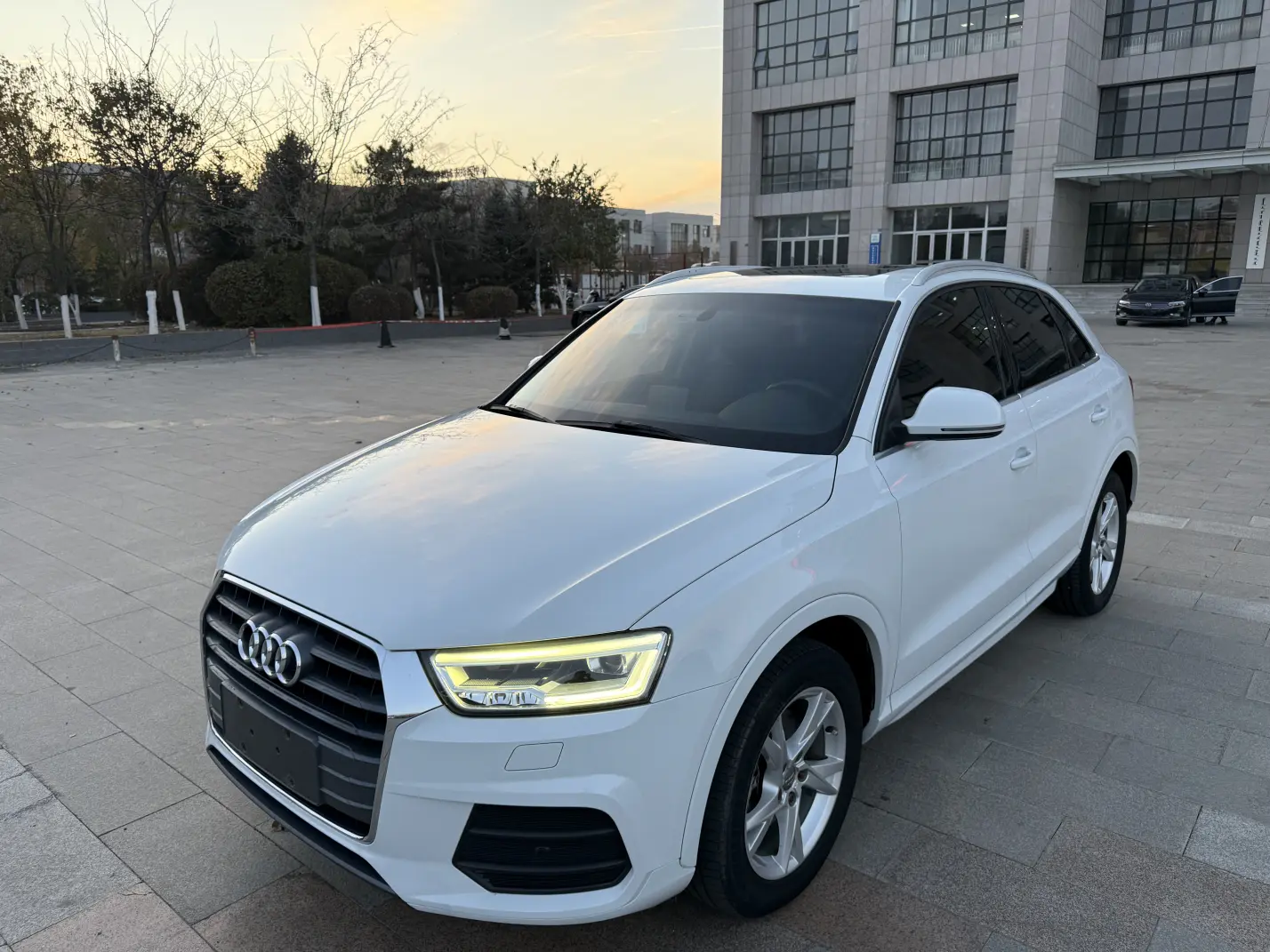 Audi Q3  из Китая