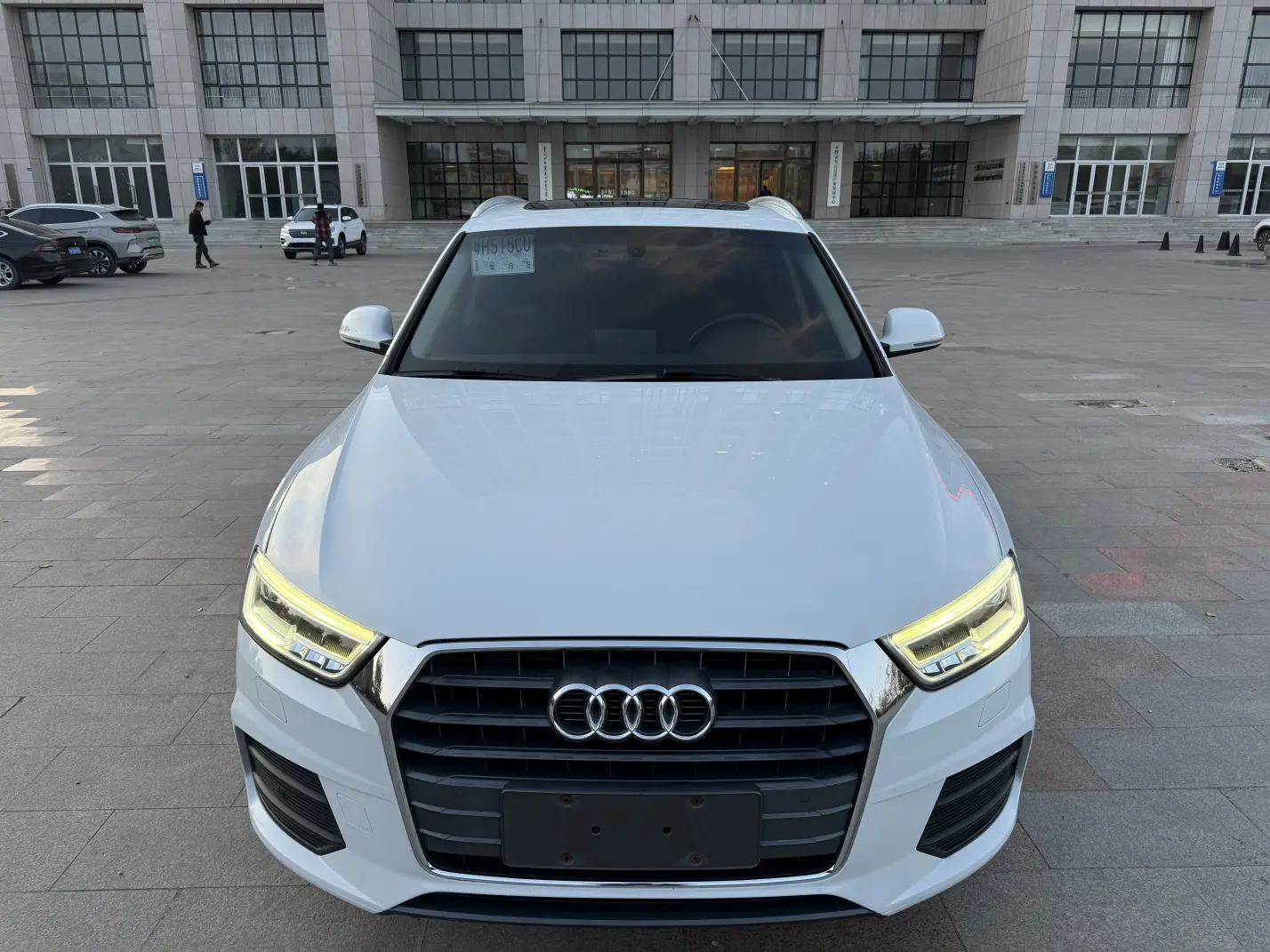 Audi Q3  из Китая