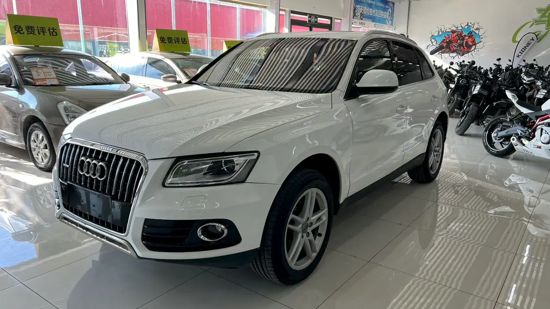 Audi Q5  из Китая