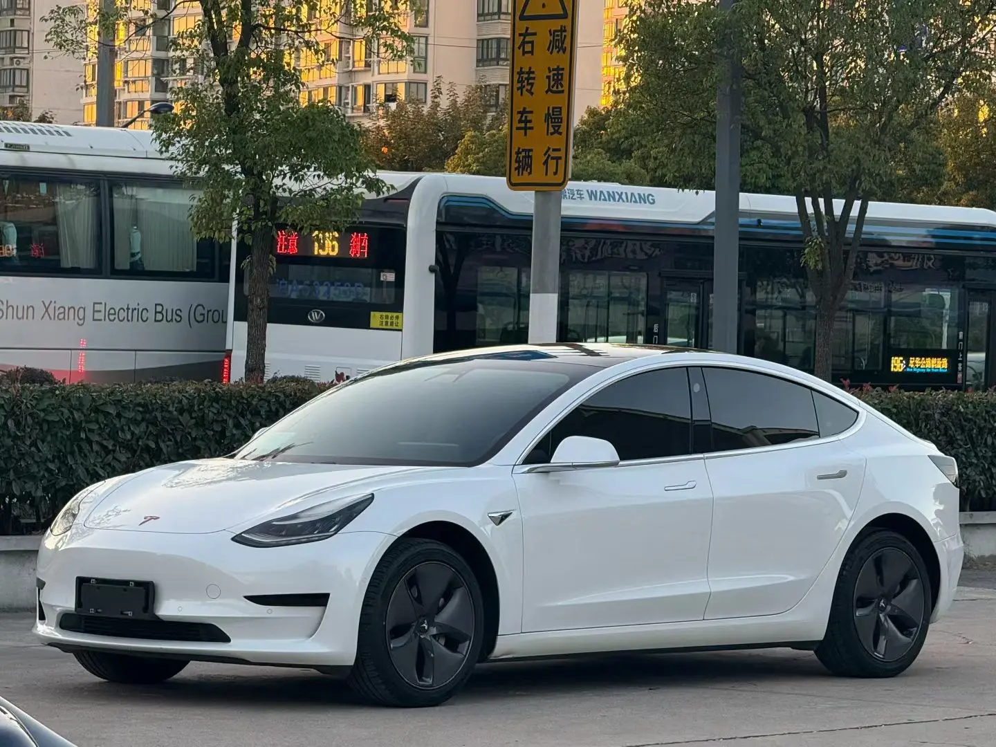Tesla Model 3  из Китая