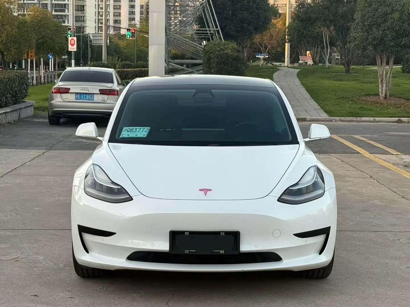 Tesla Model 3  из Китая