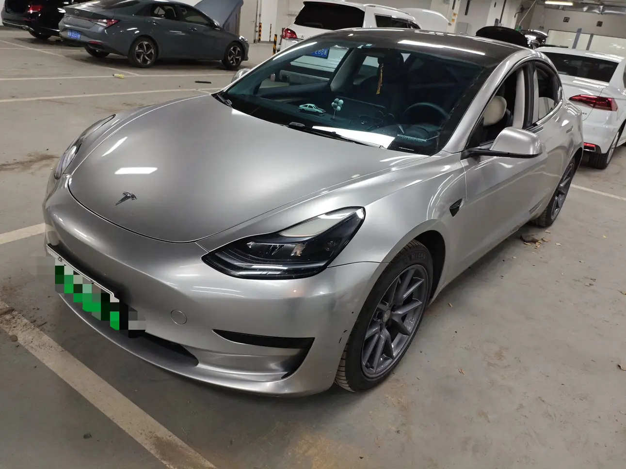 Tesla Model 3  из Китая