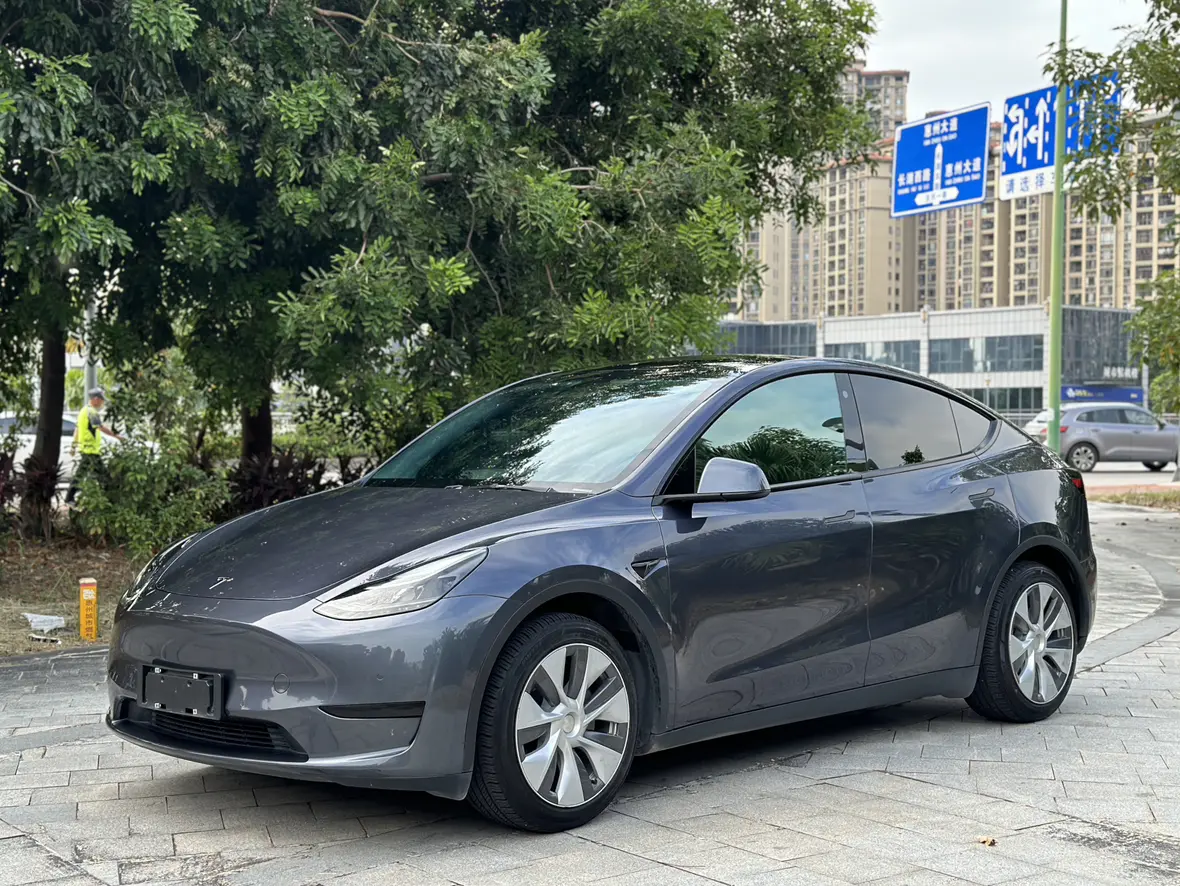 Tesla Model Y  из Китая