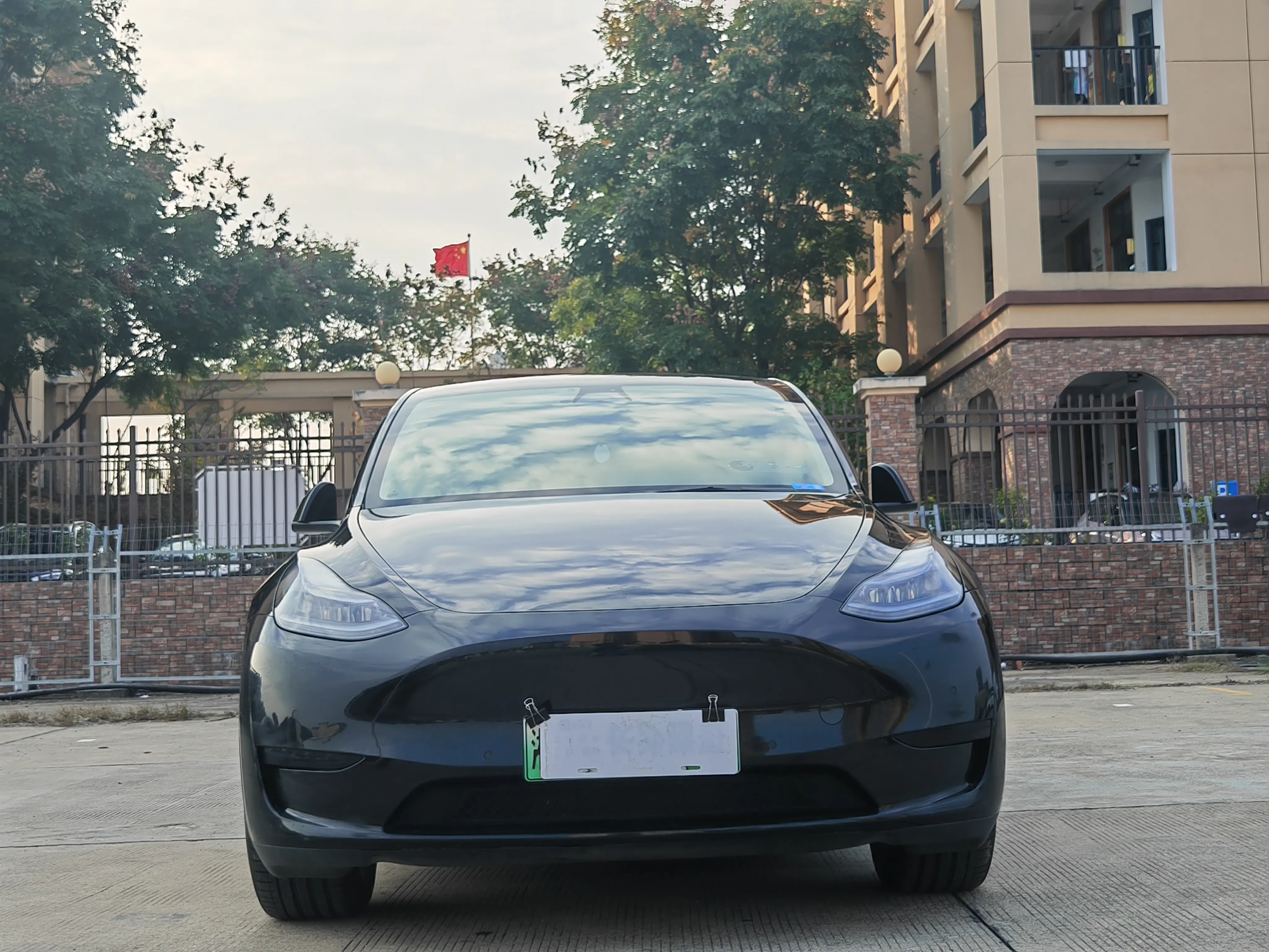 Tesla Model Y  из Китая