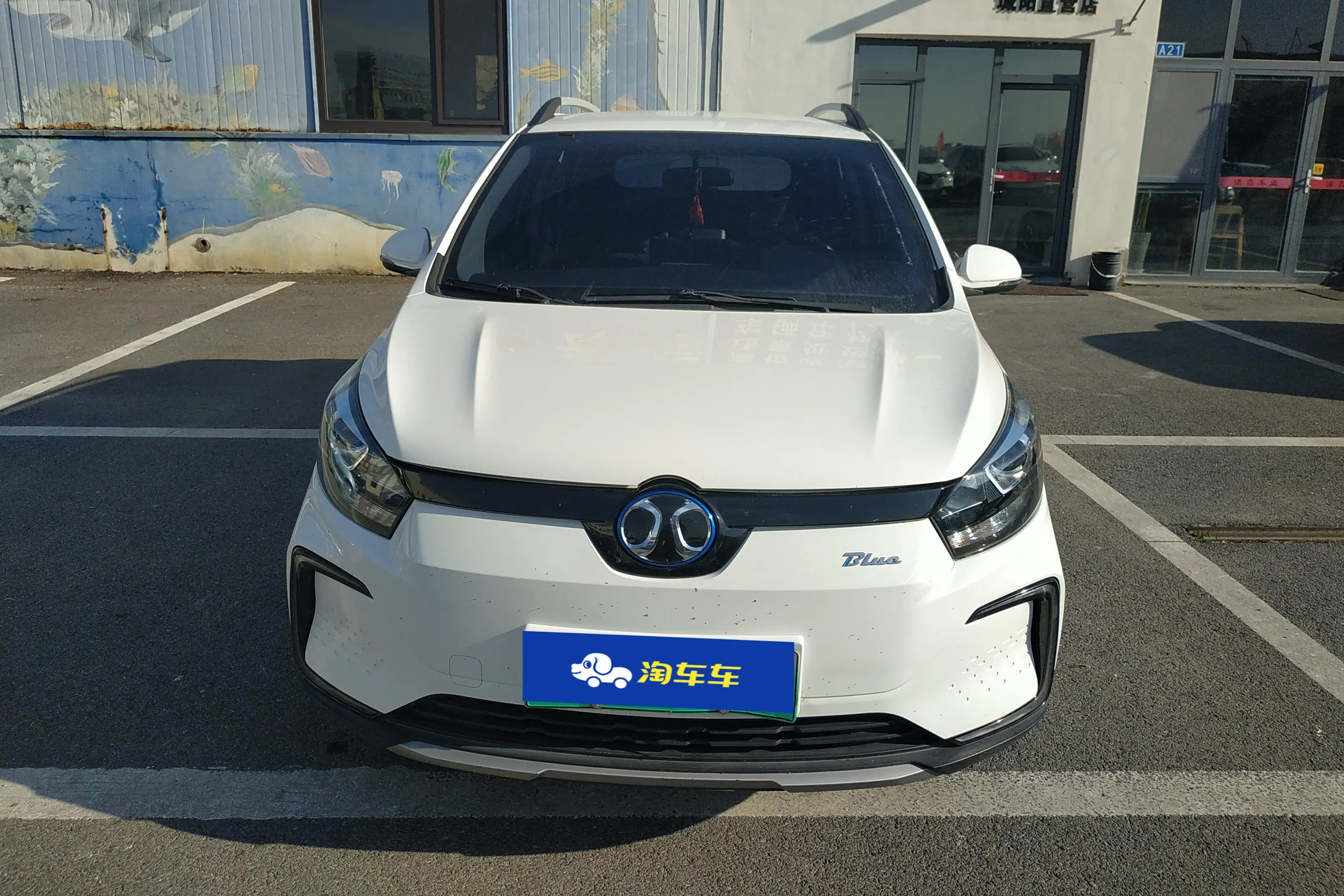 BAIC New Energy EC5  из Китая