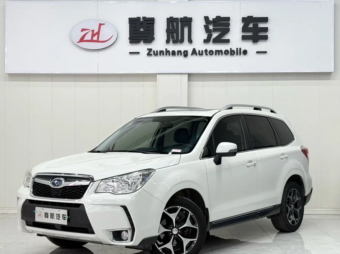 Subaru Forester  из Китая
