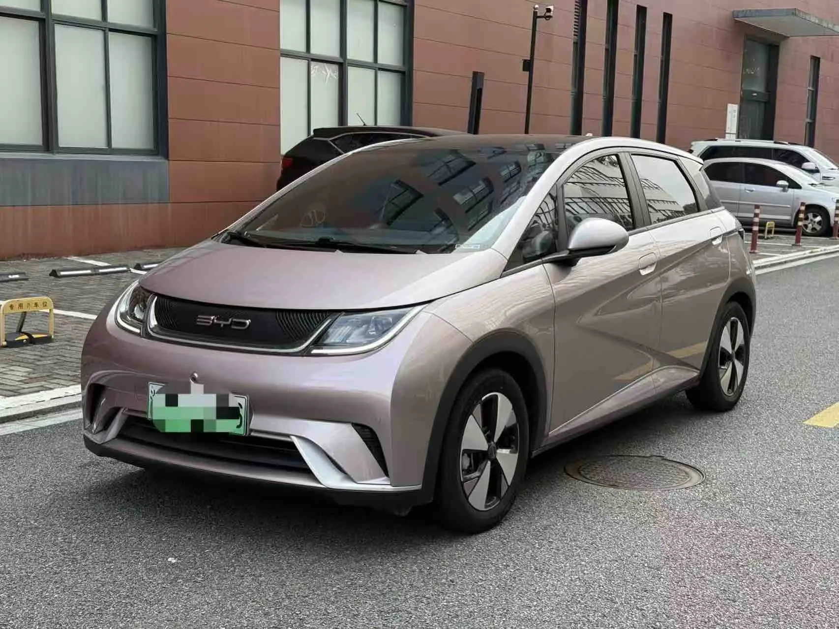 BYD Dolphin  из Китая