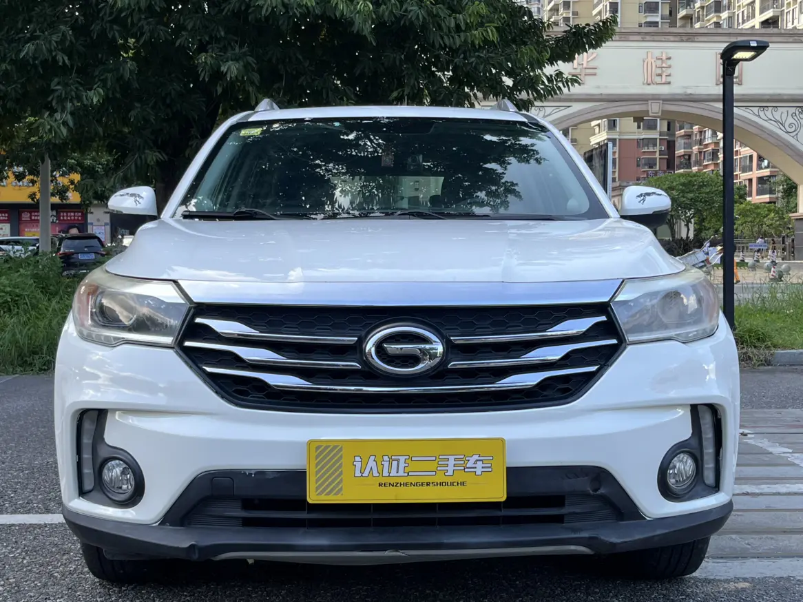GAC Trumpchi GS4  из Китая
