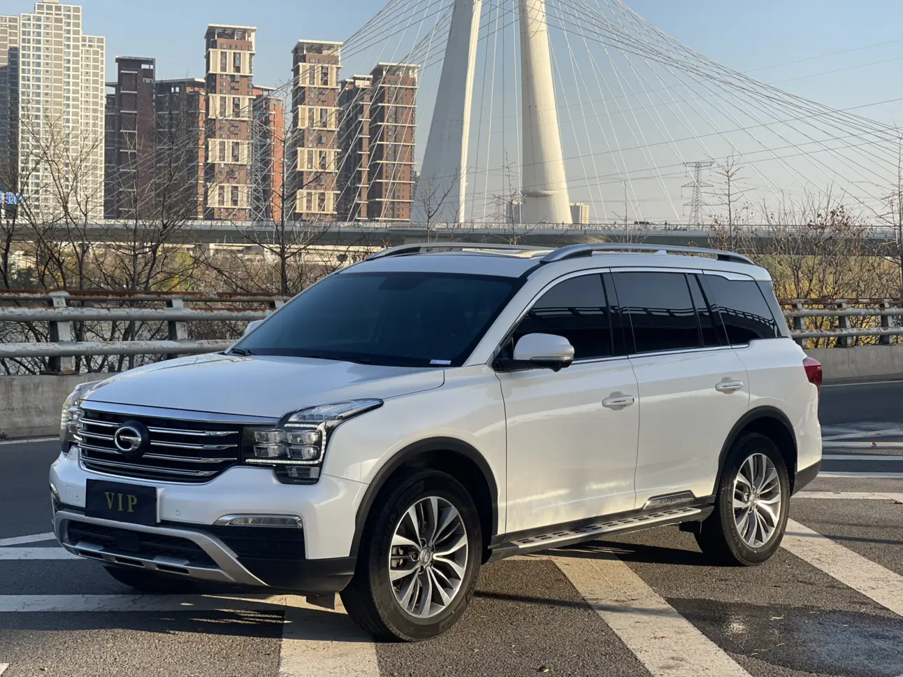 GAC Trumpchi GS8  из Китая