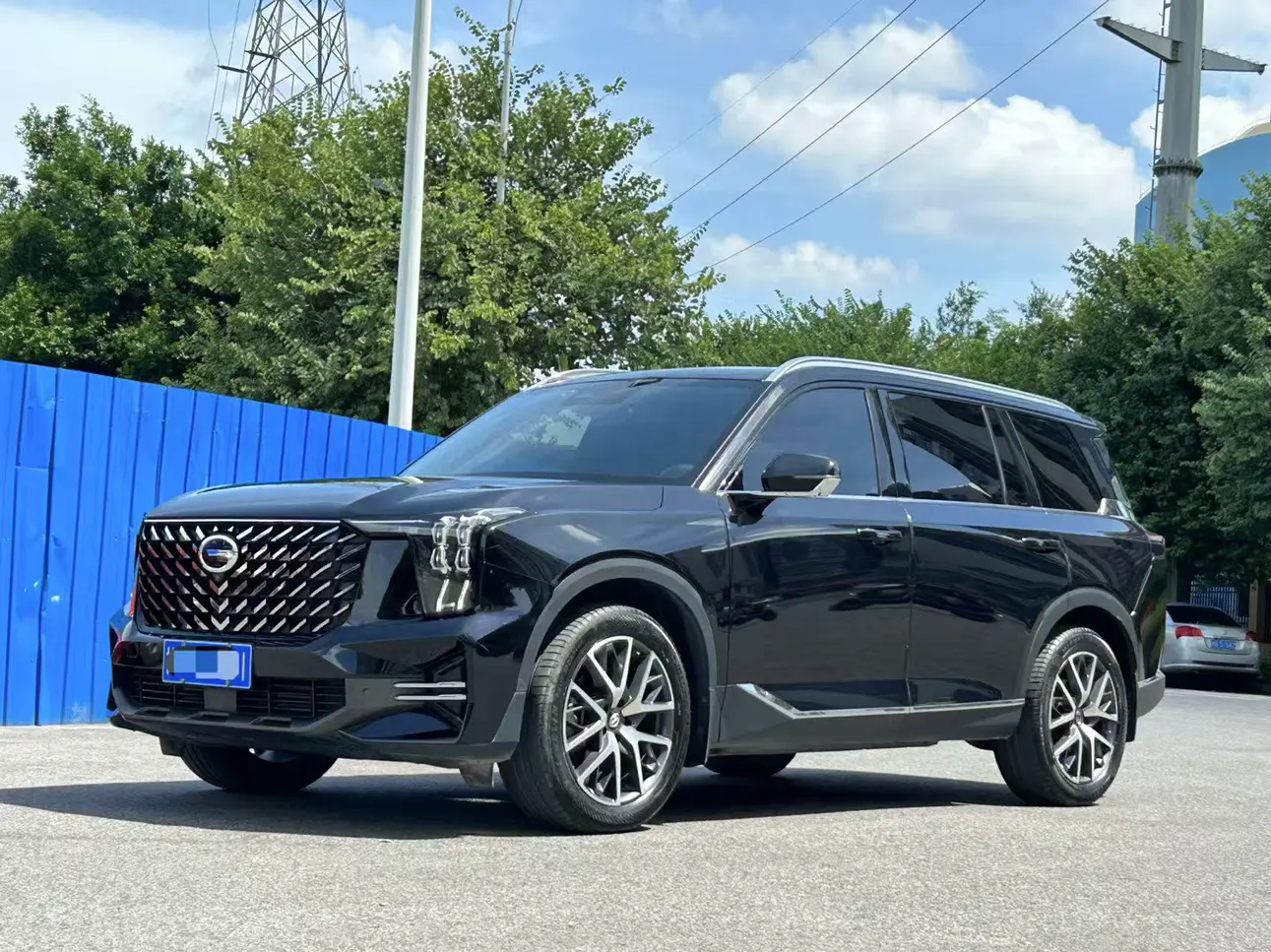 GAC Trumpchi GS8  из Китая