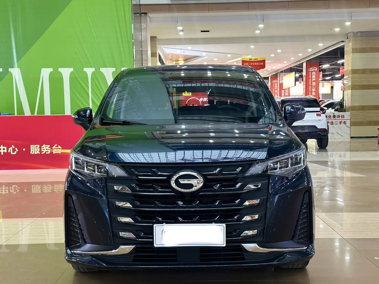 GAC Trumpchi M6  из Китая