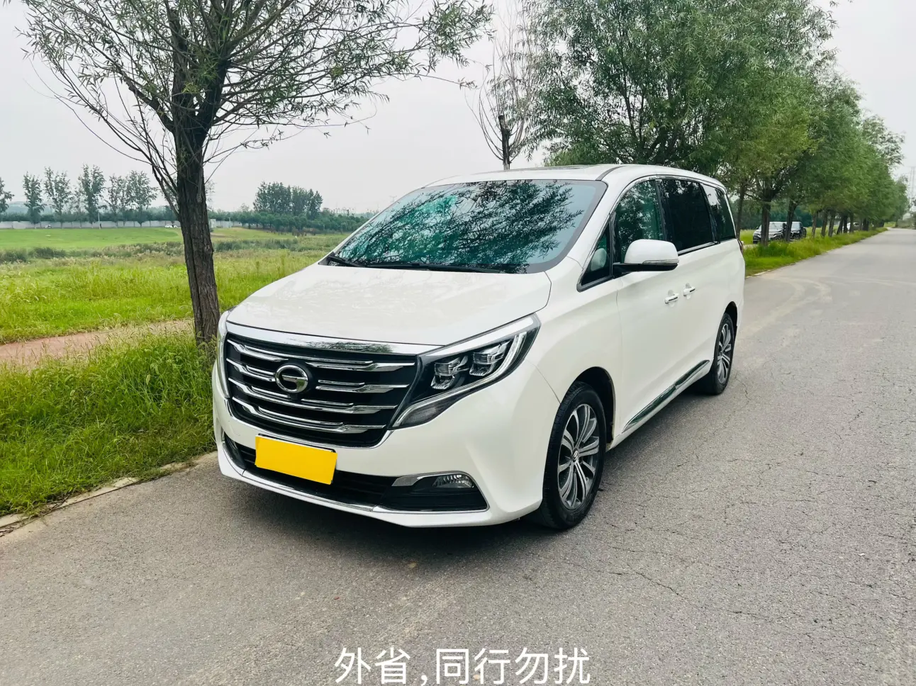 GAC Trumpchi M8  из Китая