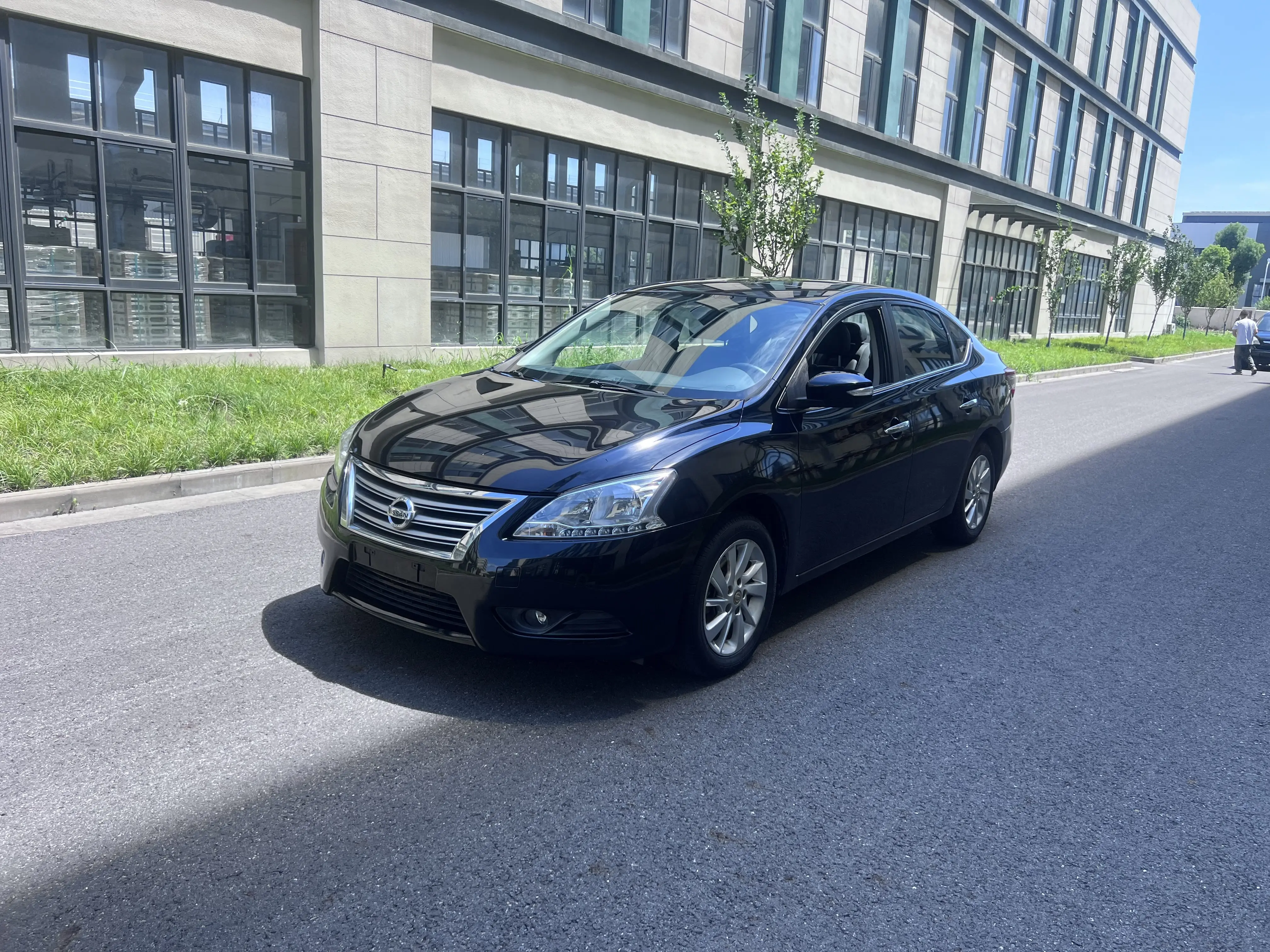 Nissan Sylphy  из Китая