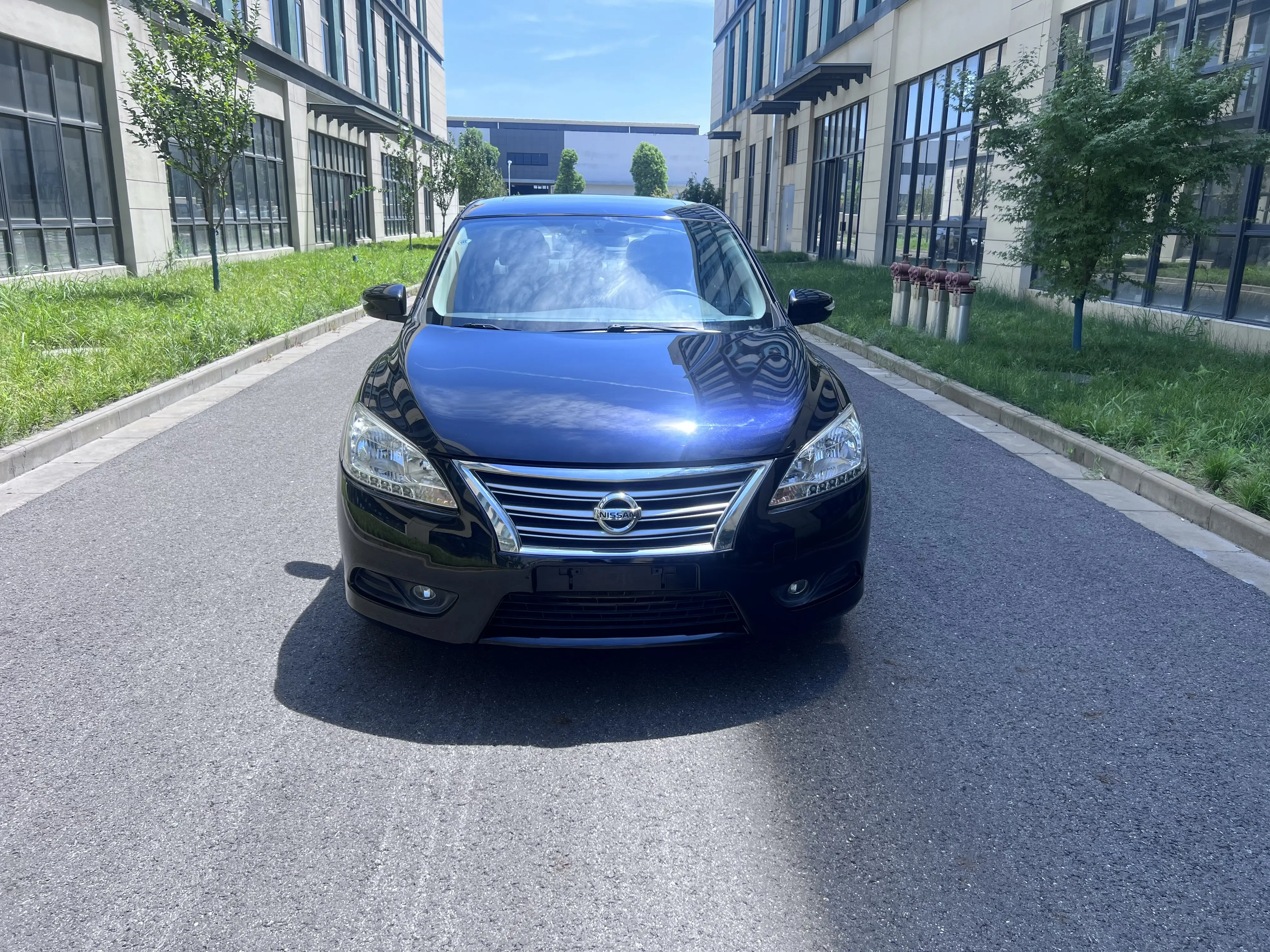 Nissan Sylphy  из Китая