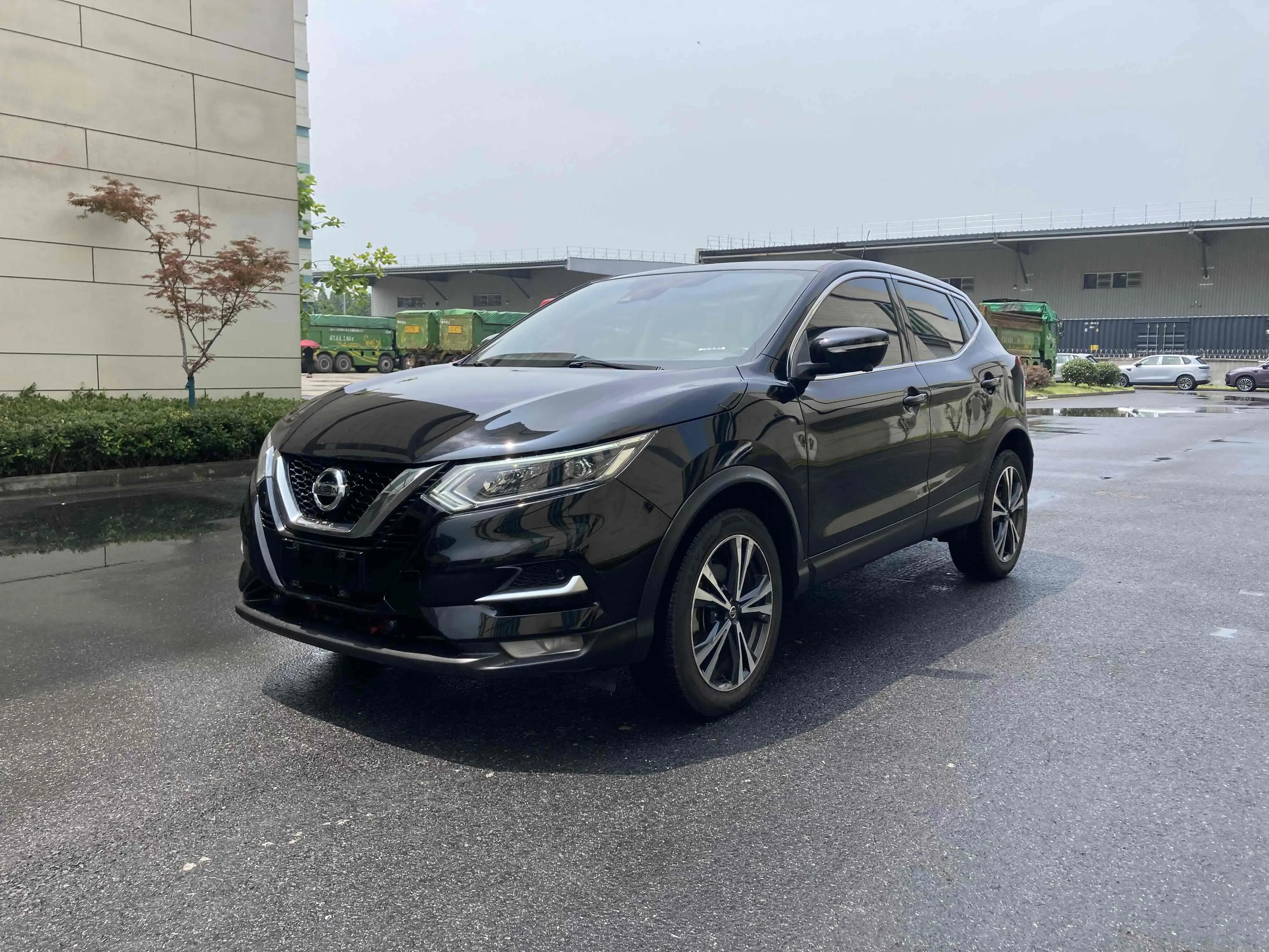 Nissan Qashqai  из Китая