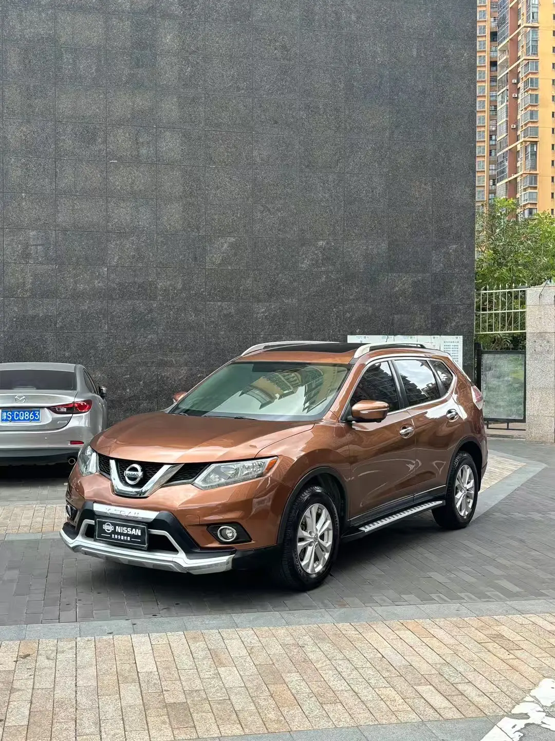 Nissan X-Trail (Qijun)  из Китая