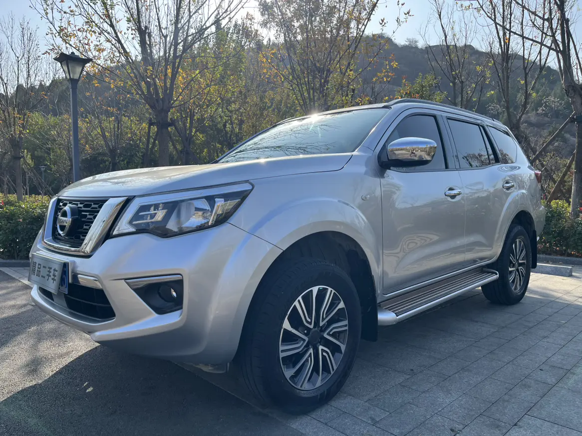 Nissan Tuda  из Китая