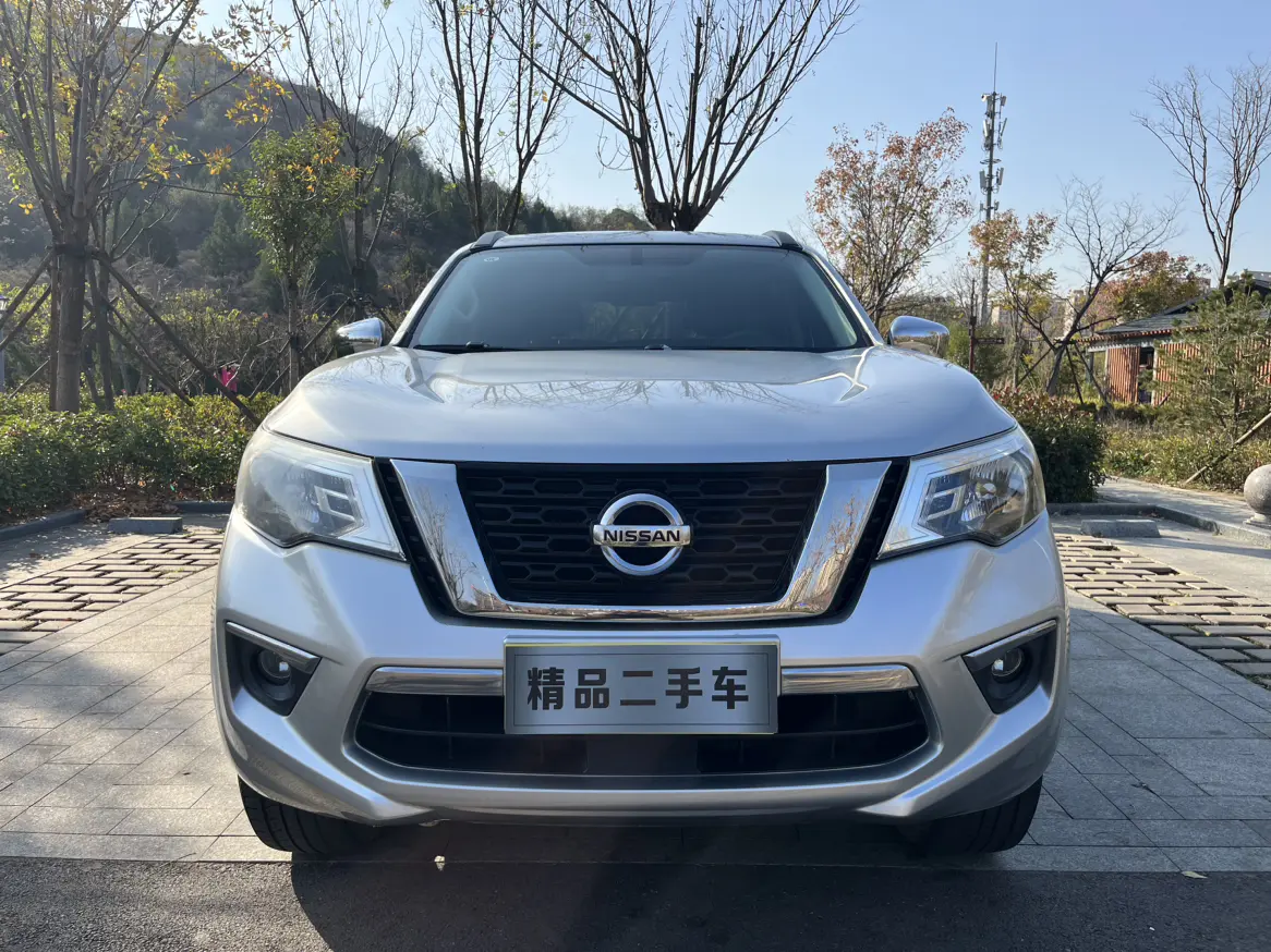 Nissan Tuda  из Китая